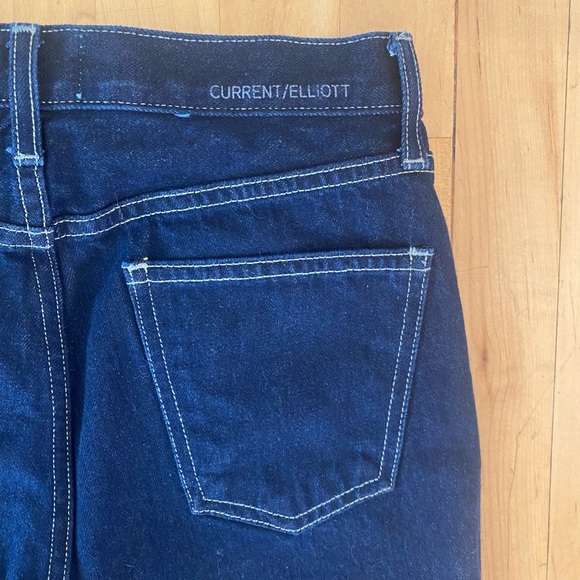 Current/Elliott The Stovepipe Button Fly Jeans - Picture 8 of 11